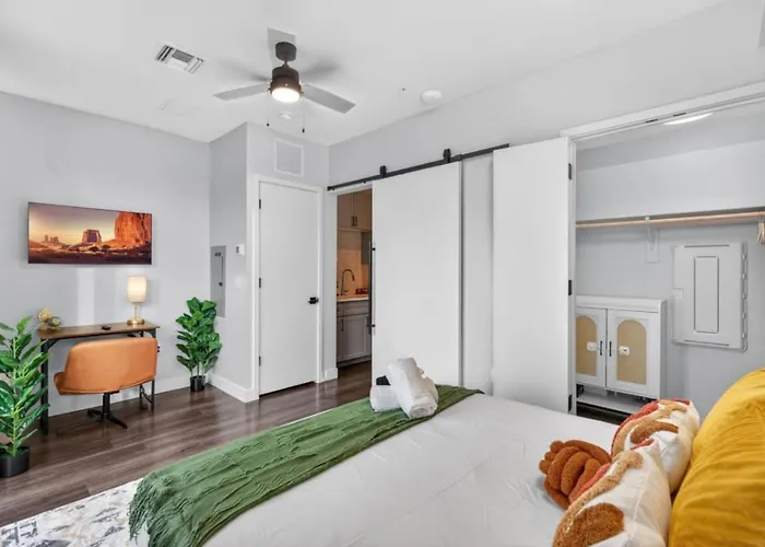 Apartment Arcadia Getaway Pool, Gym, Games, Ev Charging Phoenix