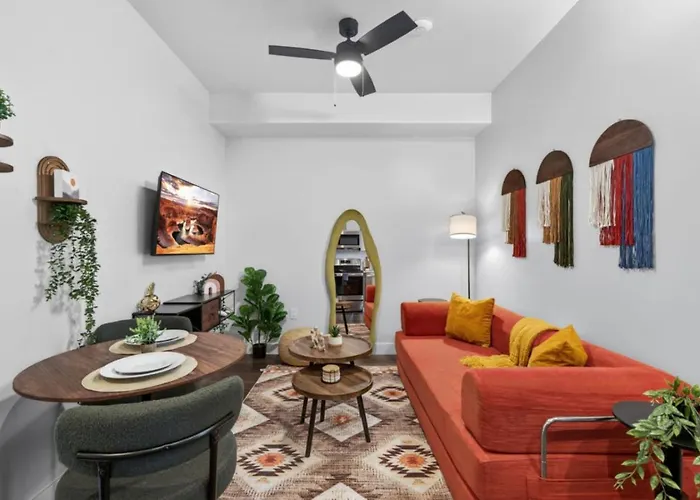 Apartment Arcadia Getaway Pool, Gym, Games, Ev Charging
