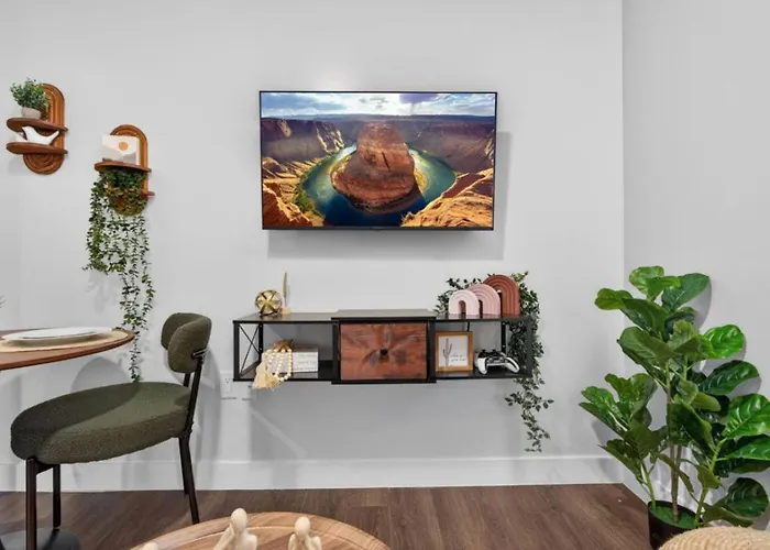 Apartment Arcadia Getaway Pool, Gym, Games, Ev Charging *